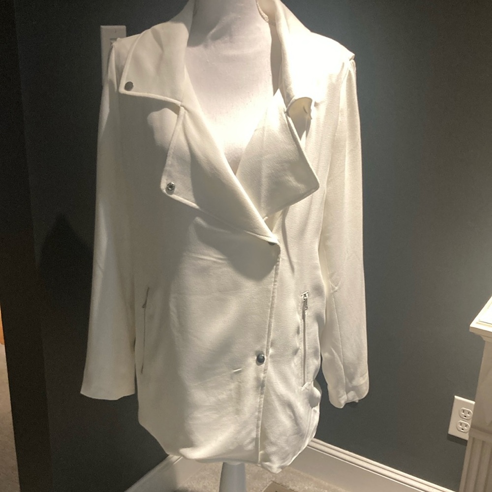 Joan Vass jacket xl